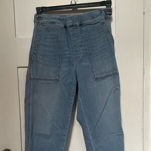 Madewell pull-on relaxed jeans size small